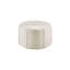 L 48,5 po x P 32,5 po H 18 po en tissu crème, centre des boutons, épais, sans repose-pieds pour la maison H 18 po,-131258426