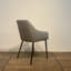 Fauteuil rembourré en cuir-1650604587