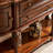 American-style retro luxury console table