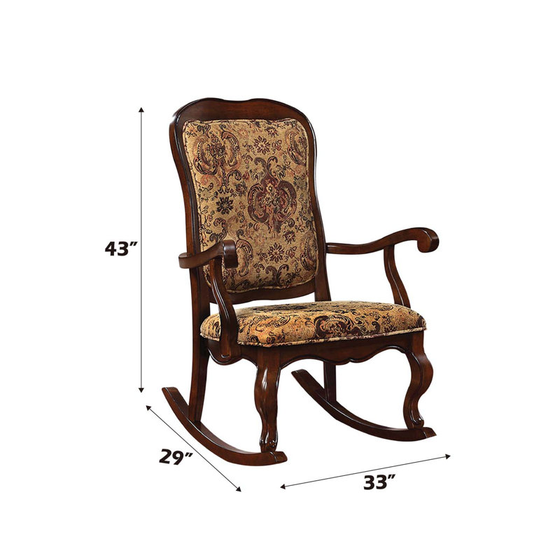 Chaise berçante Kitzie