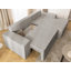 Rivio 4 Seater Boucle Corner Sofa with Storage-137691134-137691137