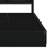 Full Size Metal Daybed With Trundle, Storage Cabinets And USB Ports-106649550