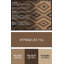 Tapis géométrique brun-842113643