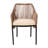 Avamarti Stackable Woven Patio Chair with Cushions-767333249-774855326