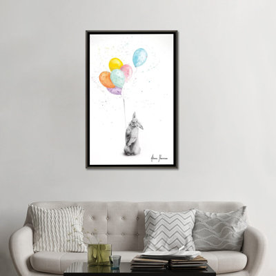 " Buster And His Balloons " by Ashvin Harrison