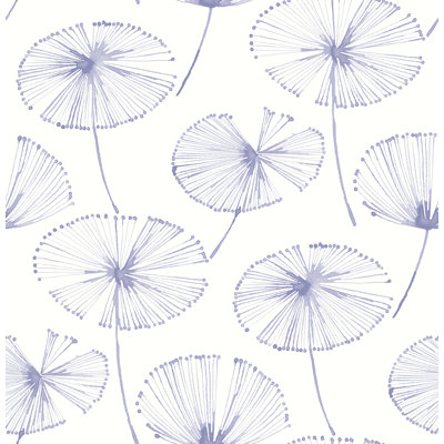 Peel & Stick Flowers Roll