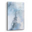  «Slate Plume 1» par June Erica Vess, art mural en verre acrylique, 16 po x 24 po-1567499779