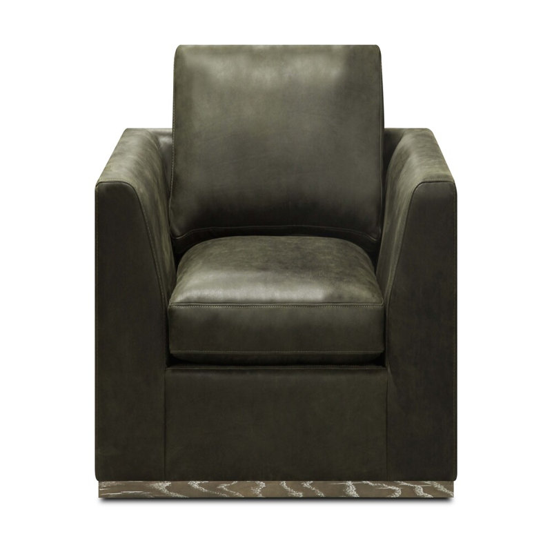 Chaise pivotante Optima, Mars brun clair