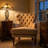 Solid Wood Frame Armchair Wing Chair-698023642