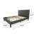 QUEEN SIZE UPH BED