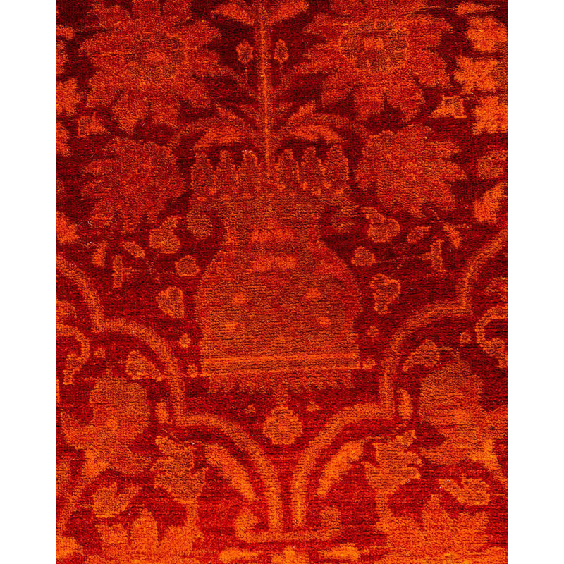Morrigna One-of-a-Kind 3' 1" X 5' 0" Hand Knotted Area Rug
