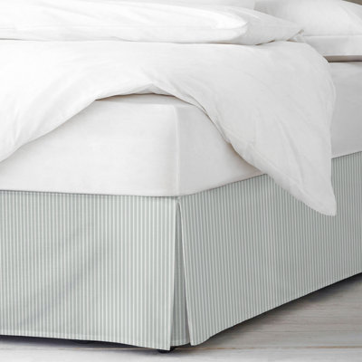 Reggie Tailored Bed Skirt