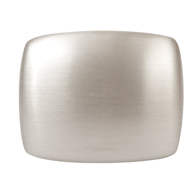 Sydney 1" Length Square Knob, Satin Nickel
