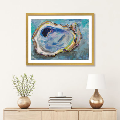 " Oyster Two " by Jeanette Vertentes