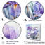 Mauve iris en hiver sur toile-1392525205-1392525201