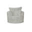 Upholstered Swivel Armchair-2005572983