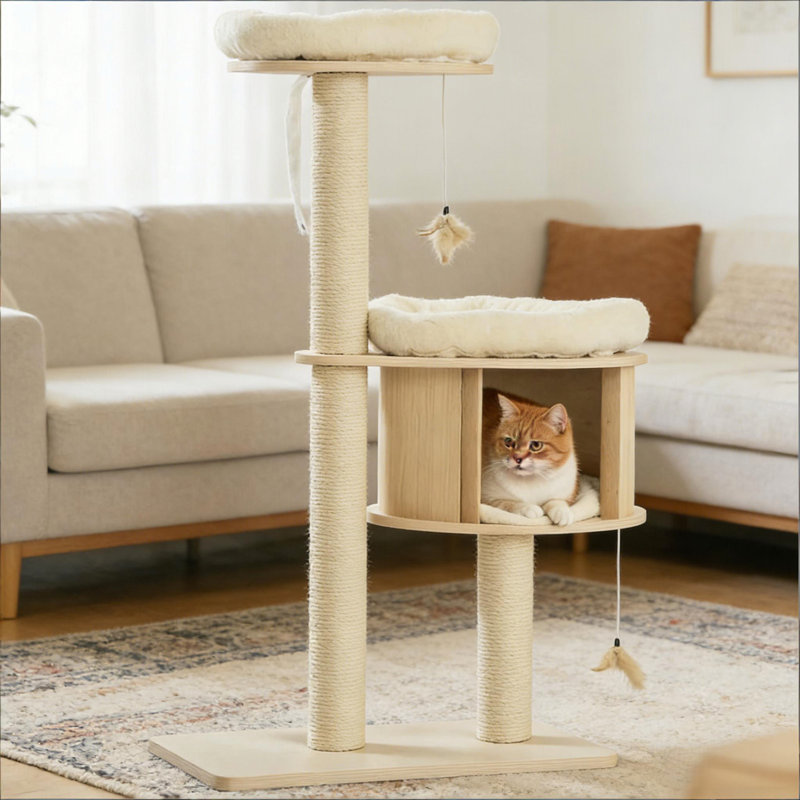 Tour pour chat, arbre à chat