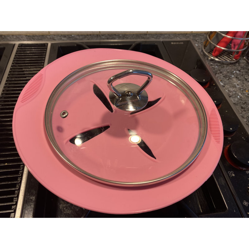 Couvercle en silicone Urban Design, Rose
