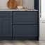 Armoire de cuisine au sol avec 2 tiroirs-112651969-117258606