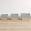 Paniers gigognes Seagrass (ensemble de 3)