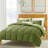 Polyester Box Stitch Comforter Set-853414067-902351624