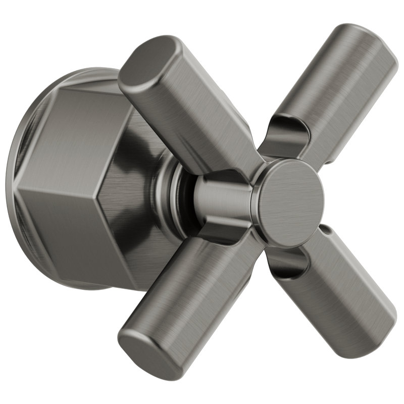 Invari™®Sensori® Thermostatic Valve Trim, Luxe Steel, Cross
