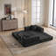 Canapé-lit convertible de 78 po, canapé modulaire en velours côtelé avec 2 coussins et canapé compact-796503528