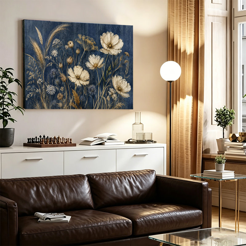 Art mural sur toile tendu, "Elegant Soph sophistiqué", 20 x 30 po