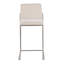 Tabouret de bar et de comptoir à dossier haut Brieon (ensemble de 3)-1533150604-1533150643