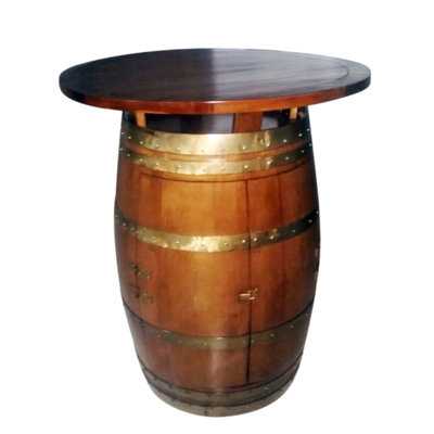 Teak Round Solid Wood Dining Table