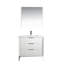 Ensemble de meuble-lavabo simple 36 po-11696196