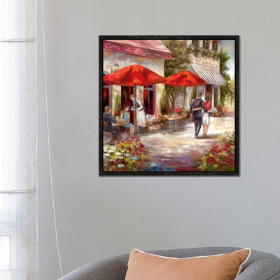 Café Afternoon I by Nan - Painting on Canvas