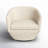 Elexi Upholstered Swivel Barrel Chair-2135974920