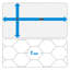 Filet hexagonal de volaille de calibre 20 H 4 pi x l 150 pi avec filet de 2 pouces-124436629-124436641