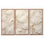Minimalisme blanc tulipes symphonie - ensemble de reproductions d'art mural tulipes-546499980-542350307