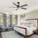 52'' Toretto 5 - Blade Ceiling Fan with Remote Control and Light Kit Included