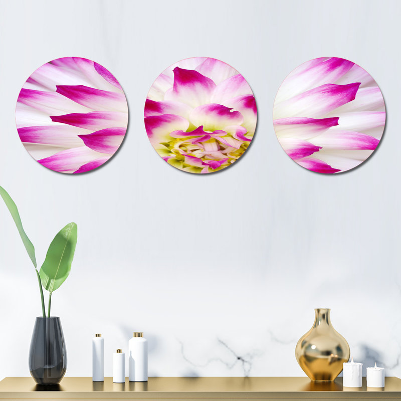 Plants & Flowers Wall Decor on Metal
