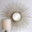 Wynter Metal Round Wall Mirror
