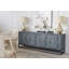 Alcove 90'' W Solid Wood Sideboard