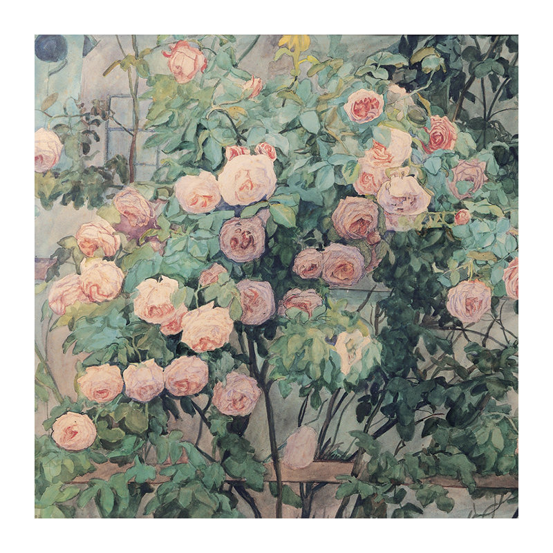 Gassville Garden of Roses Romantic Old Wallpaper, 360 x 250cm