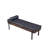 Clarkson Solid Wood Frame Genuine Leather Bench-141384808