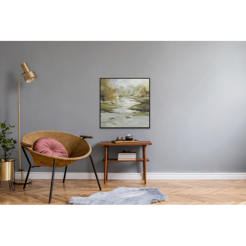 I Know A Place 1 Print by Art House Studios, 22" H x 22" W x 2" D