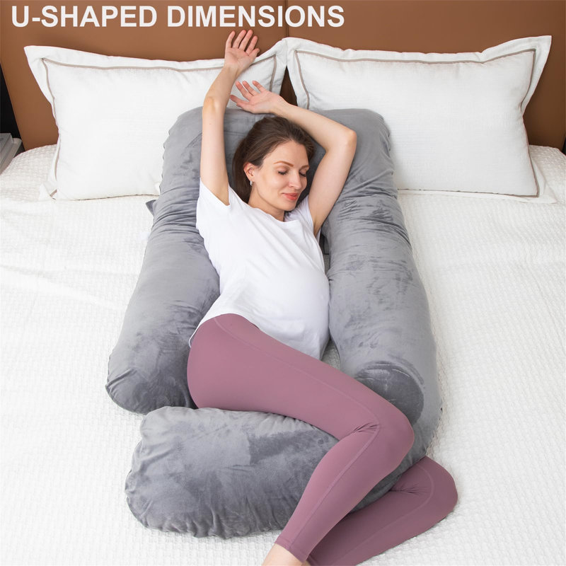 Rudwan L152 x W18cm Support Pillow