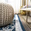 Tapis bleu marine / bleu Reilly-294416177
