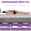 Surmatelas simple en mousse à mémoire de forme 3 po Merrillan Alwyn-88657402-93177545