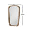Solid Wood Rectangle Mirror-1361453501-1361453503