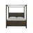 Mahika Solid Wood Canopy Bed-978807252