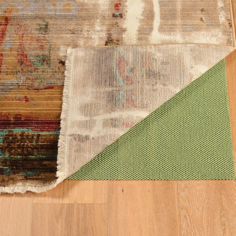 Tapis beige Crittenden, Rectangle 3 pi x 5 pi