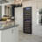 Vinotemp Butler Series Dual-Zone Wine Cooler