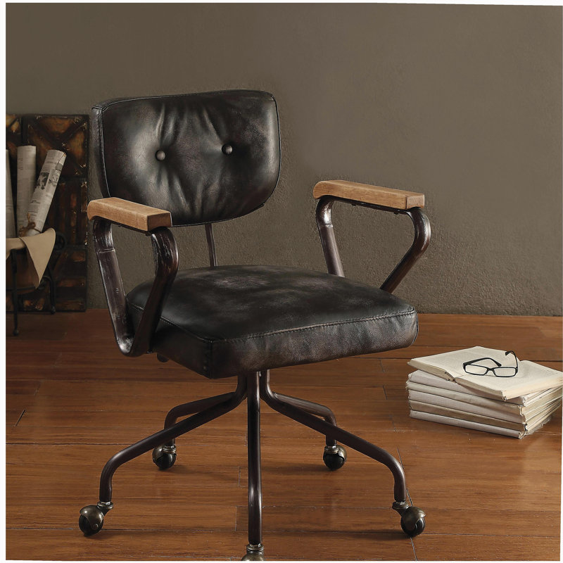 Chaise de bureau Hallie, Black